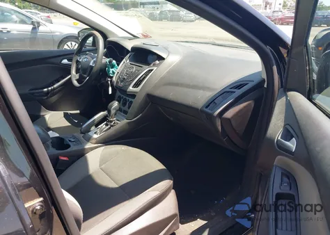 2013 Ford Focus Se from USA, damaged, VIN 1FADP3F2XDL368493